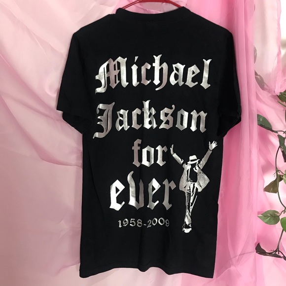Michael jackson memorial tshirt vintage - Picture 7 of 7